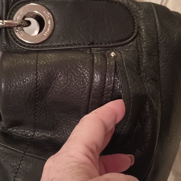 New not used B Makowsky leather bag. - Picture 3 of 15